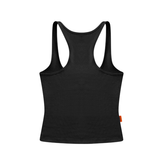 FLO Vest Top in Black