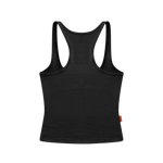 FLO Vest Top in Black