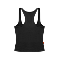 FLO Vest Top in Black