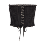 CASS Denim Corset Top