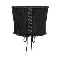 CASS Denim Corset Top