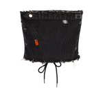 CASS Denim Corset Top