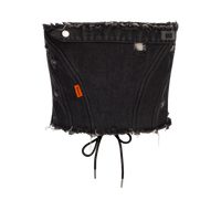 CASS Denim Corset Top