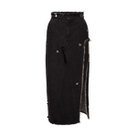CASS Denim Maxi Skirt