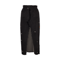 CASS Denim Maxi Skirt